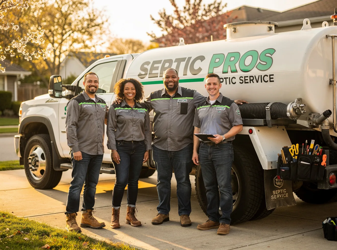 Septic Tank Pumping company in Lakeview, AR